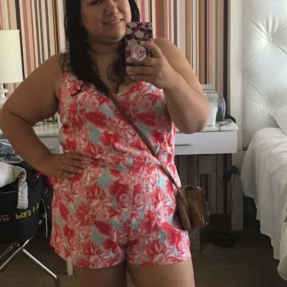Forever 21 Romper size 1X Used